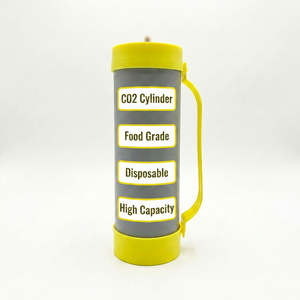 Cilindro de Gas CO2 de Grado Alimenticio de 1200g, Tanque No Recargable de 1.2kg para Máquina de Soda Casera y Carbonatación de Bebidas - Product Image 3