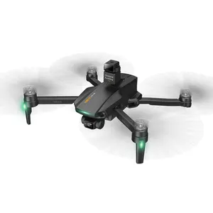 Dron Profesional sin escobillas M10 PRO, 4K, GPS, 3 ejes, EIS, 5G, Wifi, Quadcopter, 5KM de distancia, 800M de altura