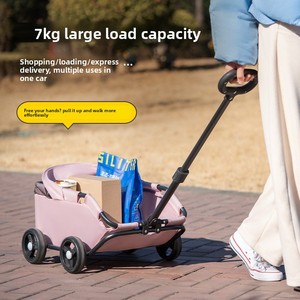 Passeggino <span class=keywords><strong>per</strong></span> Animali Domestici ODM/OEM Leggero e Pieghevole in Oxford, Piccolo Passeggino <span class=keywords><strong>per</strong></span> <span class=keywords><strong>Cani</strong></span> e Gatti <span class=keywords><strong>per</strong></span> Uscite all'Aperto - Product Image 4