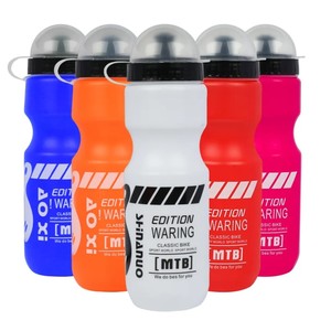 Borraccia Sportiva da Bicicletta 750ML in PE con Sistema di Pressione per Attività all'Aperto - Product Image 6