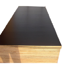 Contrachapado marino de primera calidad con película negra, resistente al agua, con pegamento de melamina WBP para sistemas de encofrado, buen precio. - Product Image 1