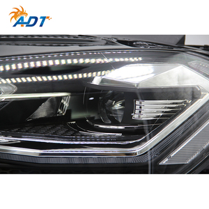 Nouvel ensemble de phares avant LED ADT pour voiture, remplacement pour Golf 7 MK7 Golf 7.5 MK7.5 - Product Image 1
