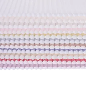 16mm 20mm 25mm electric double switch honeycomb automatic blinds fabric for window fabric