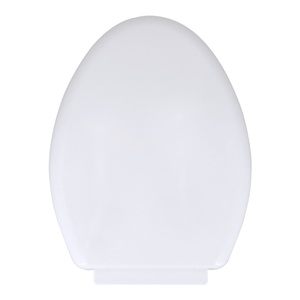 Siège de toilette en plastique de haute qualité en forme de V à rotation lente XJ-122, accessoire de salle de bain, couvercle de toilette - Product Image 3