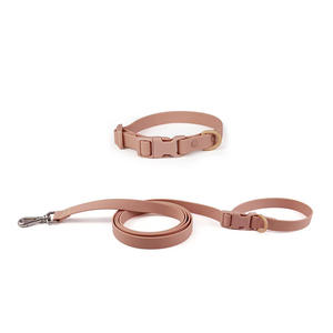 Garantía de calidad, superventas, accesorios de PVC para mascotas, opciones multicolores, <span class=keywords><strong>Collar</strong></span> para gatos, conjunto de <span class=keywords><strong>Collar</strong></span> y correa para perros, lujo para caminar - Product Image 6