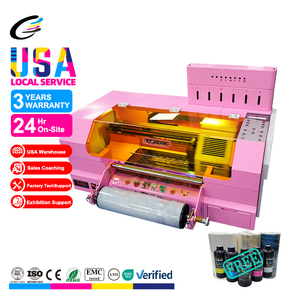 Fcolor hot chất lượng A3 UV dtf pha lê đánh dấu 30cm UV dtf Con lăn 1-năm bảo hành cho DX7 đầu in - Product Image 1