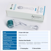 Aiguilles à rouleaux médicales stériles en acier OEM/ODM transfrontalières (Dispositif médical de classe II) pour stimulation cutanée locale ; Petites quantités minimales de commande
