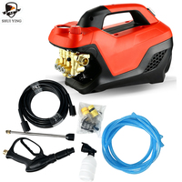 Nettoyeur de voiture portable électrique professionnel haute pression, mini, pratique et économique pour la maison