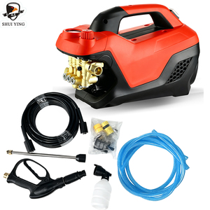 Nettoyeur de voiture portable électrique professionnel haute pression, mini, pratique et économique pour la maison - Product Image 1