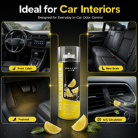 Spray désodorisant pour voiture très vendu avec parfum longue durée pour rafraîchir l'intérieur des véhicules d'occasion et pour le detailing automobile