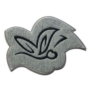 Hot Sell Cheap Custom Garment Clothing Bag Accessories Hand Embroidered Chenille Iron on Patches - Product Image 3