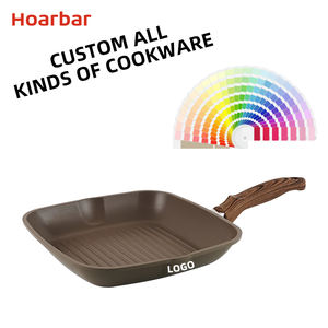 Sartén de Inducción de Aluminio Fundido a Presión con Revestimiento Cerámico de 28/24cm, Asa Personalizable, Ecológica y Duradera para Cocinar - Product Image 3