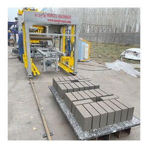 Tự động <span class=keywords><strong>QT8</strong></span>-15 Khóa liên động và lát Khối Máy Làm Điều kiện Mới bê tông gạch rỗng và khối máy móc - Product Image 4