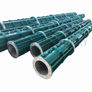 Mould for Pre-stressed Concrete Spun Pole Supply Concrete Poles Production Line Ly-pole Steel Pipe Cement 5-18 Meter Provided