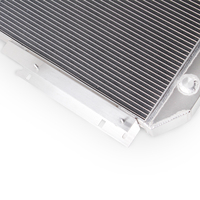 Radiateur en aluminium à 3 rangées S-0154 en stock aux États-Unis pour Dodge D100 D150 D200 W100 W200 V8 5.2L 5.9L de 1971 à 1979