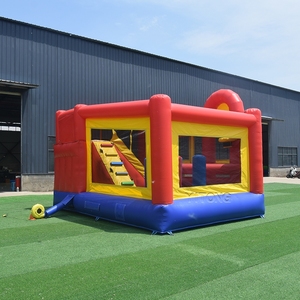 Château gonflable commercial en PVC avec toboggan - Product Image 2