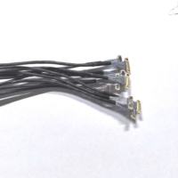 Câble micro-coaxial 42AWG DF36-30P-0.4SD DF36-15P-0.4SD, faisceau de câbles électroniques, assemblage de câbles micro-coaxiaux pour UAV (DRONE)