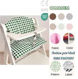 Funda de Asiento Impermeable Personalizada de Fábrica, Portátil, Lavable, para Silla de Bebé, Cojín para Silla Alta Stokke Tripp Trapp - Product Image 1