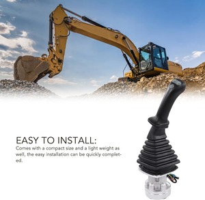 Joysticks para Excavadora 187-9973 187-9974 2063303 206-3303, Conjunto de Palanca de Mando Izquierda y Derecha para CAT 320 320C E320C 320B E320B - Product Image 4