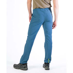 Arunzo pantaloni invernali Sport leggero da uomo traspirante taglie forti Softshell tessuto antivento in poliestere plissettato con motivo stampato in vita - Product Image 2