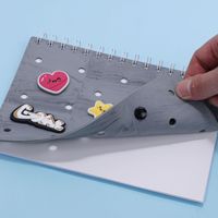 Carnet A5 à ouverture plate, papier anti-transparence de qualité supérieure, prix de gros bas, couverture personnalisée imprimée pour fournitures scolaires et de bureau