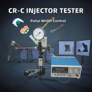 Enjektör testi için S60H nozul Validator temel aracı ile CR-C çok fonksiyonlu dizel sabit basınçlı püskürtme enjektörü test cihazı - Product Image 3