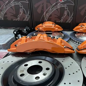 New Big Kit 6 Piston Calipers with Custom Steel Disc Rotor for 718 Cayman ZEEKR 001 1 Year Warranty - Product Image 3