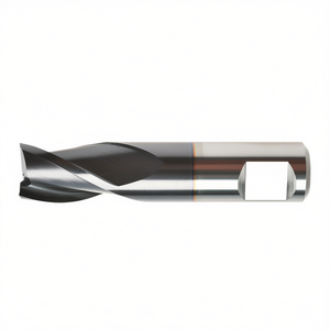 Standard Carbide Milling <b>Cutter</b> Ta1402 Nano TiAlN Coated 30 Degree Helix Extra Short For Grooves 3 Cutting <b>Edges</b> With Att - Product Image 2