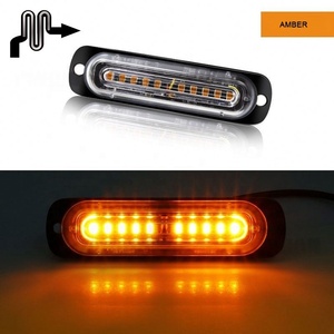 <span class=keywords><strong>Luce</strong></span> di <span class=keywords><strong>Emergenza</strong></span> per Auto 12-24v 4D Rossa Blu Verde Ambra 10 LED <span class=keywords><strong>Luce</strong></span> Stroboscopica per Griglia <span class=keywords><strong>Luce</strong></span> di Avvertimento - Product Image 2
