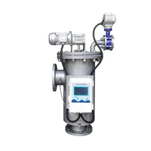 Apparecchiature di filtrazione industriale con filtro per acqua autopulente a trasmissione automatica a basso costo