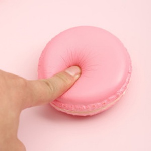Customized Slow PU Bounce Macarons Cake Kawaii Cake Slow Rising Stress Relief <b>Squishy</b> Fidget Squeeze Toys for Kids - Product Image 5