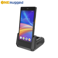 ONERugged H60T PDA robuste étanche IP65 Android GMS avec lecteur de codes-barres Honeywell, GPS portable 6 pouces, PDA robuste 5G