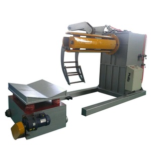 FX Idraulico Automatico Decoiler Macchina Uncoiling Macchina Macchina A Spirale Decoil o Rinculo come il Design GI ,PPGI <span class=keywords><strong>Lavori</strong></span> di Costruzione - Product Image 1