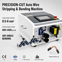 Machine de dénudage et de pliage de fils électroniques numériques intelligentes à grande vitesse OEM personnalisées pour le traitement des faisceaux de câbles industriels