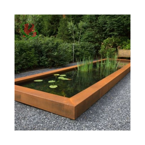 Decoração do jardim aço água fonte cachoeira água fonte lagoa para jardim - Product Image 1