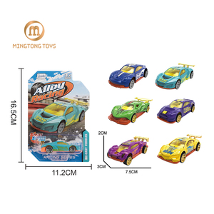 Venta al por mayor de aleación 1:64 Mini ruedas de Metal 6 diferentes estilos de vehículos surtidos modelo de diseño personalizado blister individual coches fundidos a presión - Product Image 2
