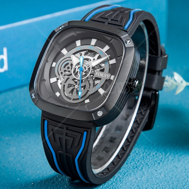 Accept Odm Men Brand Waterproof Skeleton Custom Logo Luxury Automatic Watch for Men