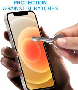 Leadingplus-Protector de pantalla de vidrio templado para iPhone 14 Pro Max, paquete de 3 unidades - Product Image 4