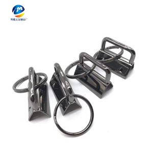 Perangkat keras FOB kunci hitam dengan klip ekor katun 25mm baja cincin terbuka dan kait logam untuk penggunaan industri & pertambangan - Product Image 2