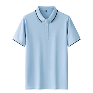 เสื้อโปโลโปรโมชั่น สีแดง โพลีเอสเตอร์ แขนสั้น สีพื้น ใส่ได้ทุกวัน - Product Image 3