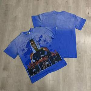 Camiseta de verano con estampado retro vintage lavado, estilo hip-hop urbano para parejas, con estampado en caliente DUAA, novedad transfronteriza. - Product Image 3