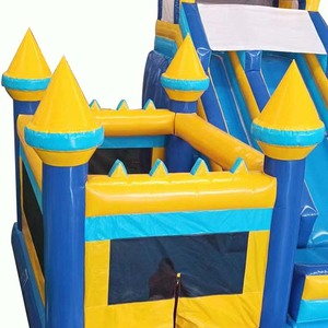 Hot bán nhỏ <span class=keywords><strong>Inflatable</strong></span> Bouncer lâu đài trò chơi cho trẻ em <span class=keywords><strong>Inflatable</strong></span> Nhà Bên nhảy nảy và trượt Combo ngoài trời - Product Image 5