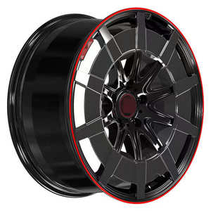 ล้อคาร์บอนไฟเบอร์แห้งคุณภาพสูง Flrocky ขนาด 22 23 24 นิ้ว สำหรับรถยนต์ Mercedes Benz <span class=keywords><strong>BRABUS</strong></span> <span class=keywords><strong>G63</strong></span> AMG G500 W464 W463 Jerry - Product Image 1