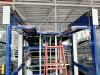 Machine de laminage semi-automatique pour carton ondulé et papier, machine de laminage pour boîtes en carton