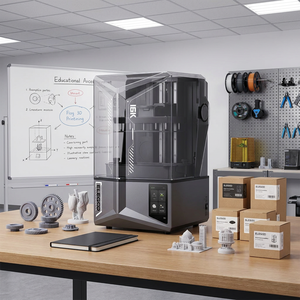 For <strong>Saturn</strong> 4 Ultra 16K MSLA 3D Printer 150mm/h Fast Speed with Auto-Leveling USB Smart Heating Tank for Dental Prototyping - Product Image 1