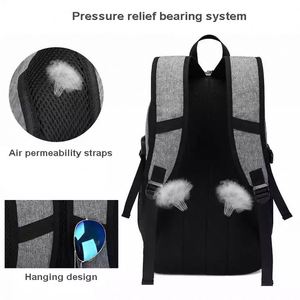 Sport <b>School</b> Basketball <b>Backpack</b> USB Port Waterproof Fashion Style 20-37L Capacity Laptop Friendly for College Students - Product Image 6