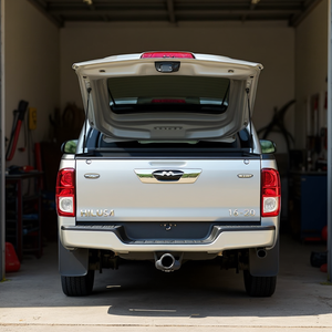 Couvercle de coffre de camion Hilux 2016-2020, neuf, compatible avec le système de crochet, durable, conception CABS, gris, modèle P1488 - Product Image 2