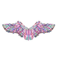Alas de Plumas de Ángel, Accesorios para Adultos, Modelo Secret Dimension T, Ropa para Espectáculos, Fotografía de Bodas, Plumas Creativas