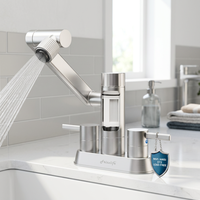 Meilleurs robinets de lavabo de salle de bain, robinet filtrant l'eau de cuisine pour les soins de la peau