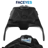 Nouveau support de fixation pour smartphone/tablette GPS FACEYES avec boîte de rangement pour Can-Am Outlander 500 650 800 1000, accessoire de remplacement pour VTT, noir